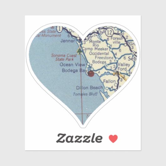 ラブボデガベイCA シール (シート)