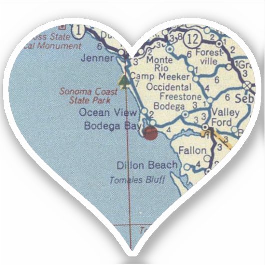 ラブボデガベイCA シール (正面)