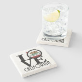 ラブボニードーン ストーンコースター (横)