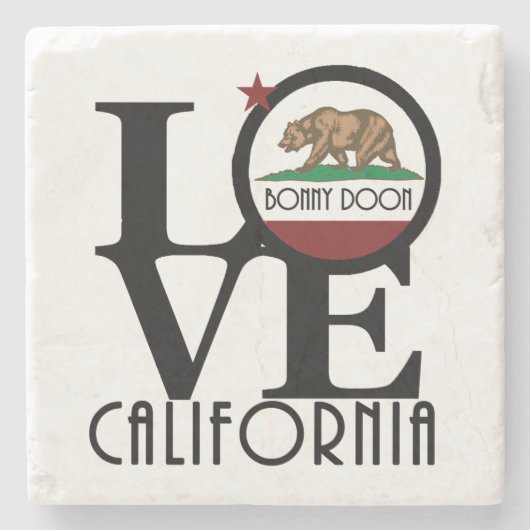 ラブボニードーン ストーンコースター (正面)