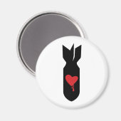 ラブボマー マグネット (正面/裏面)