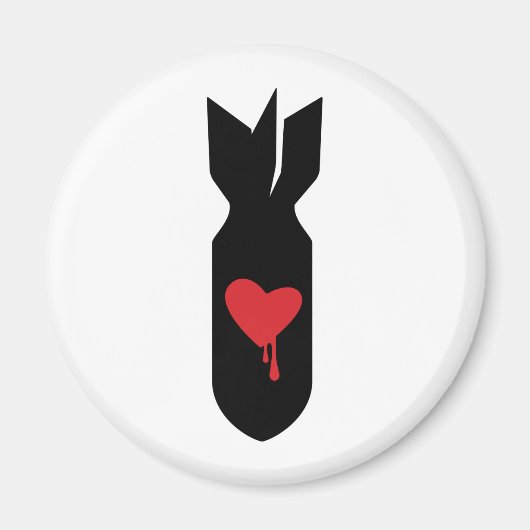 ラブボマー マグネット (正面)