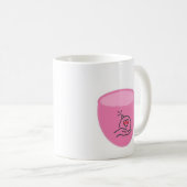 ラブボムグ コーヒーマグカップ (正面右)