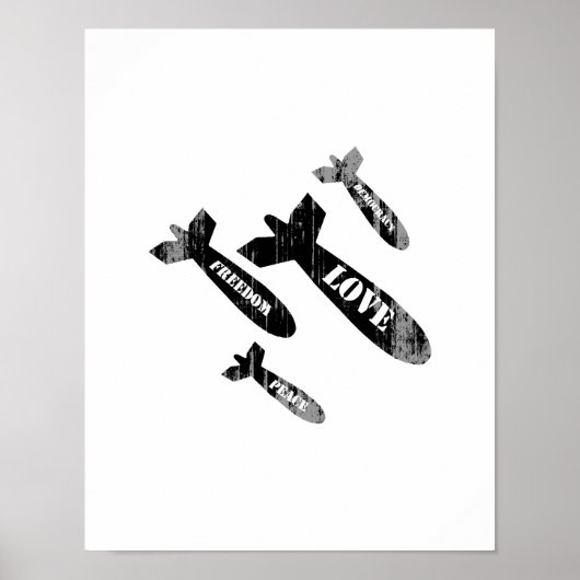 ラブボム色あせた.png ポスター (正面)