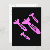 ラブボム ポストカード (正面/裏面)