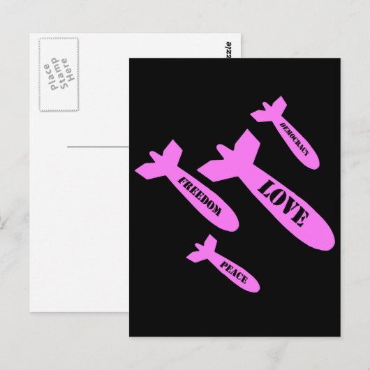 ラブボム ポストカード (正面/裏面)