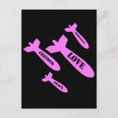 ラブボム ポストカード (正面)