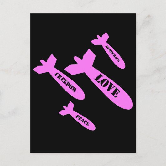 ラブボム ポストカード (正面)