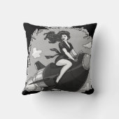 ラブボンビング クッション (裏面)