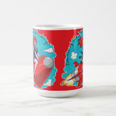 ラブボンビング コーヒーマグカップ (中央)