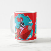 ラブボンビング コーヒーマグカップ (正面左)