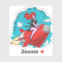 ラブボンビング シール