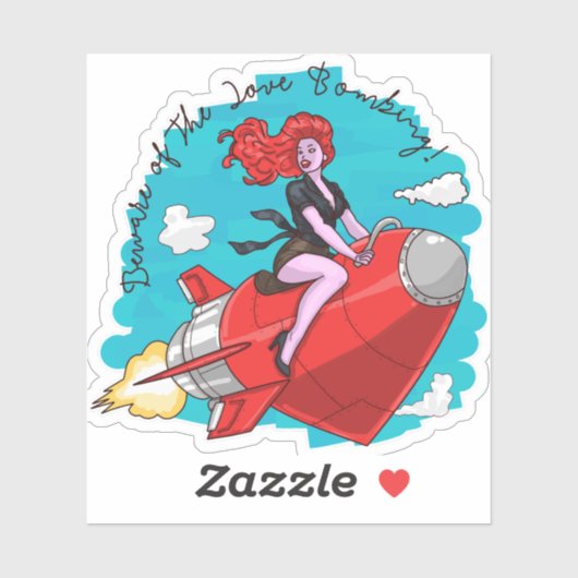 ラブボンビング シール (シート)