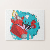 ラブボンビング ジグソーパズル (横)