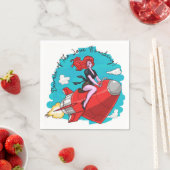 ラブボンビング スタンダードカクテルナプキン (インサイチュ)