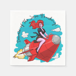 ラブボンビング スタンダードカクテルナプキン