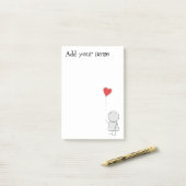 ラブボーイ ポストイット (デスク上)