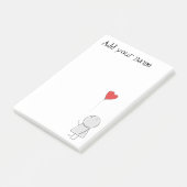 ラブボーイ ポストイット (アングル)