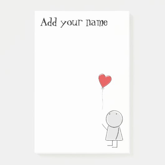 ラブボーイ ポストイット (正面)