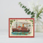 ラブボートバレンタイン葉書 シーズンポストカード (スタンド正面)