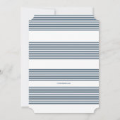 ラブボート記念日パーティの招待状 招待状 (裏面)