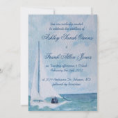 ラブボート(b)結婚式招待状 招待状 (裏面)