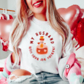 ラブポおもしろいションバレンタイン Tシャツ