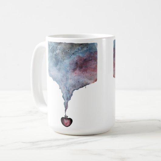 ラブポイズンファンタジードリンクバイアルパッションコスモスネブ コーヒーマグカップ (正面左)