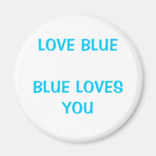 ラブポエトマグネット マグネット (正面)