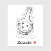 ラブポションスケッチスケッチ シール (シート)