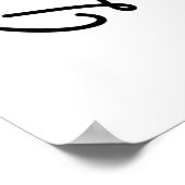 ラブポスターで何でもする ポスター (角)