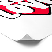 ラブポスターを広める ポスター (角)