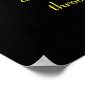 ラブポスター動物5 ポスター (角)