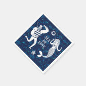 ラブポスター スタンダードカクテルナプキン (角)