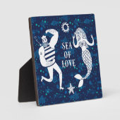 ラブポスター フォトプラーク (正面)