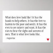 ラブポスター ポスター (正面)