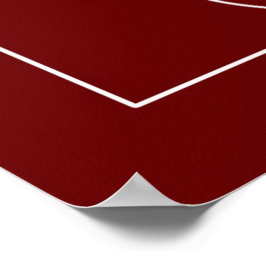 ラブポスター！ ポスター (角)