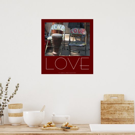 ラブポスター！ ポスター (キッチン)