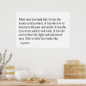 ラブポスター ポスター (キッチン)