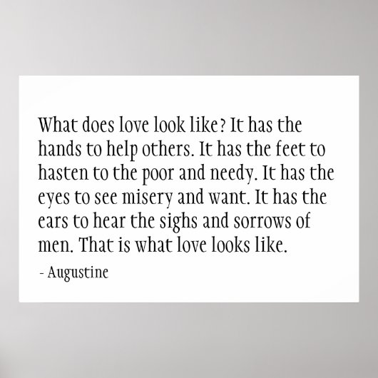 ラブポスター ポスター (正面)