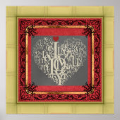 ラブポスター ポスター (正面)