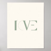 ラブポスター ポスター (正面)