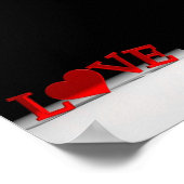 ラブポスター ポスター (角)