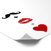 ラブポスター ポスター (角)