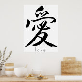 ラブポスター ポスター (キッチン)