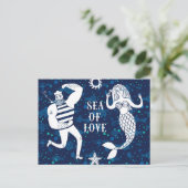 ラブポスター ポストカード (スタンド正面)