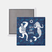 ラブポスター マグネット (正面/裏面)