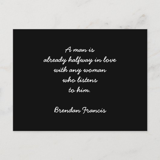 ラブポストカやる気を起こさせるード ポストカード (正面)