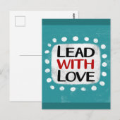 ラブポストカードでリード ポストカード (正面/裏面)