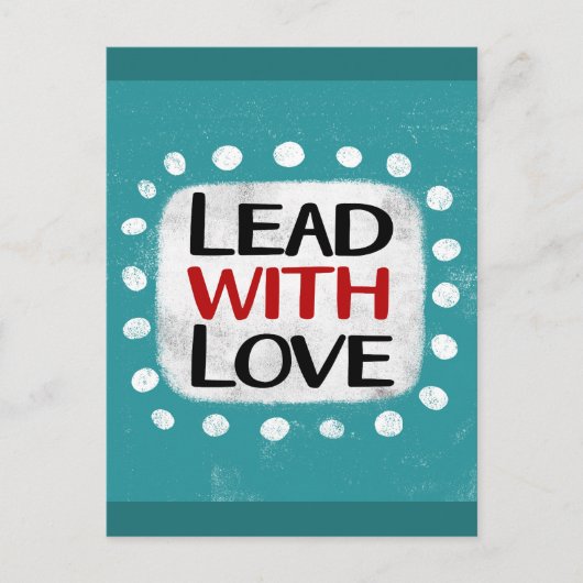 ラブポストカードでリード ポストカード (正面)